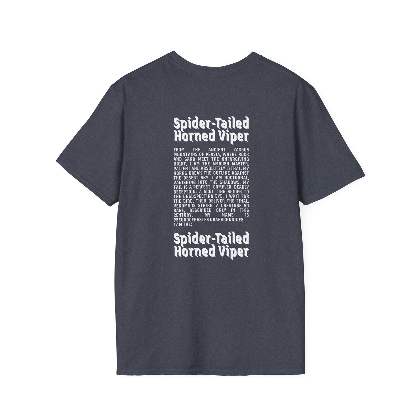 Spider Tailed Horned Viper - Tee