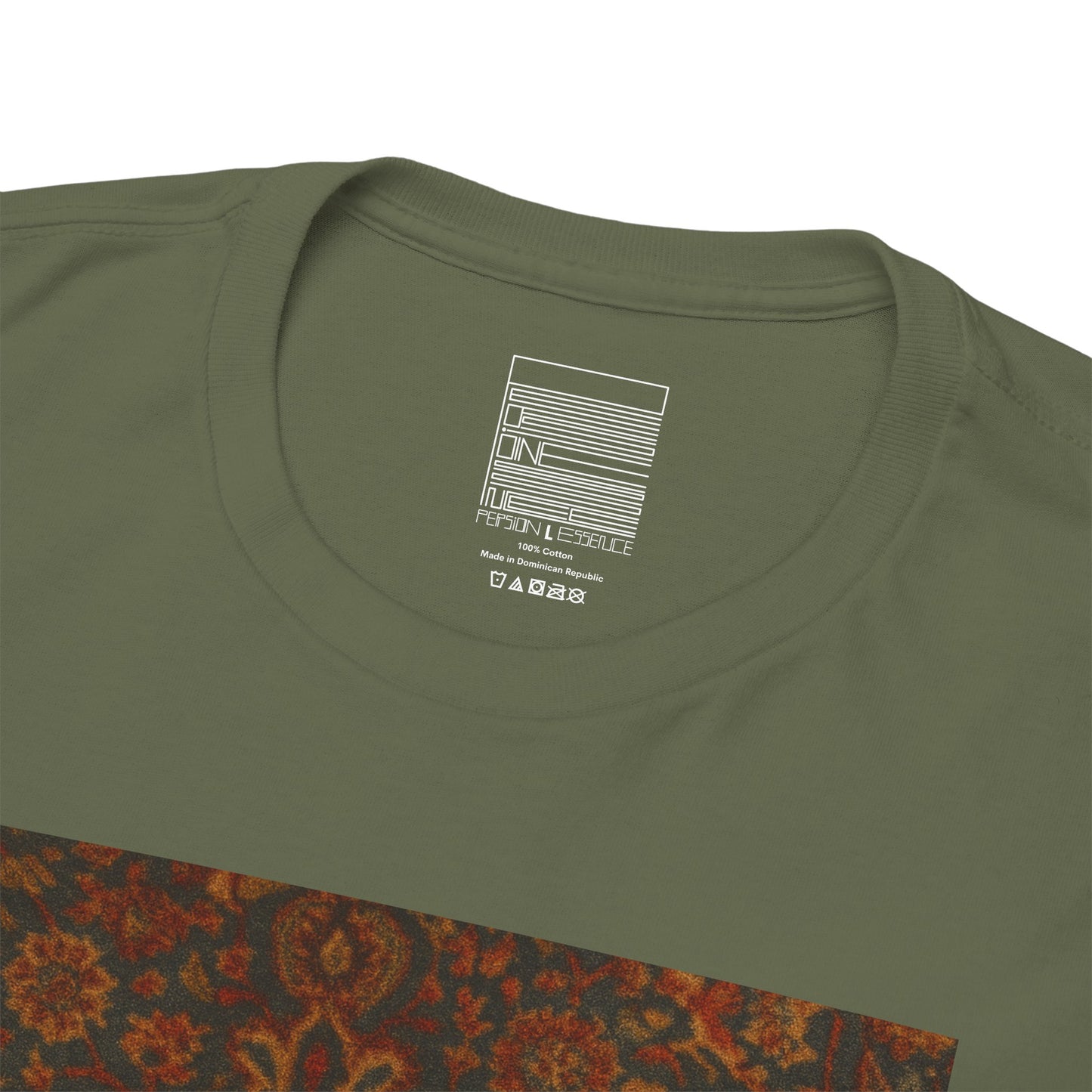 Persian Cat on Persian Carpet - Tee