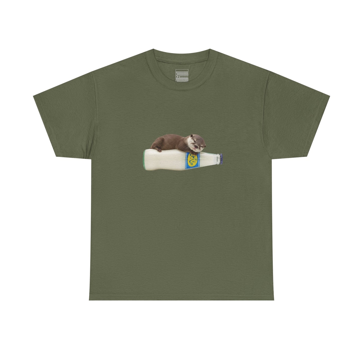 Otter sleeping on AbAli - Tee