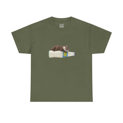 Otter sleeping on AbAli - Tee