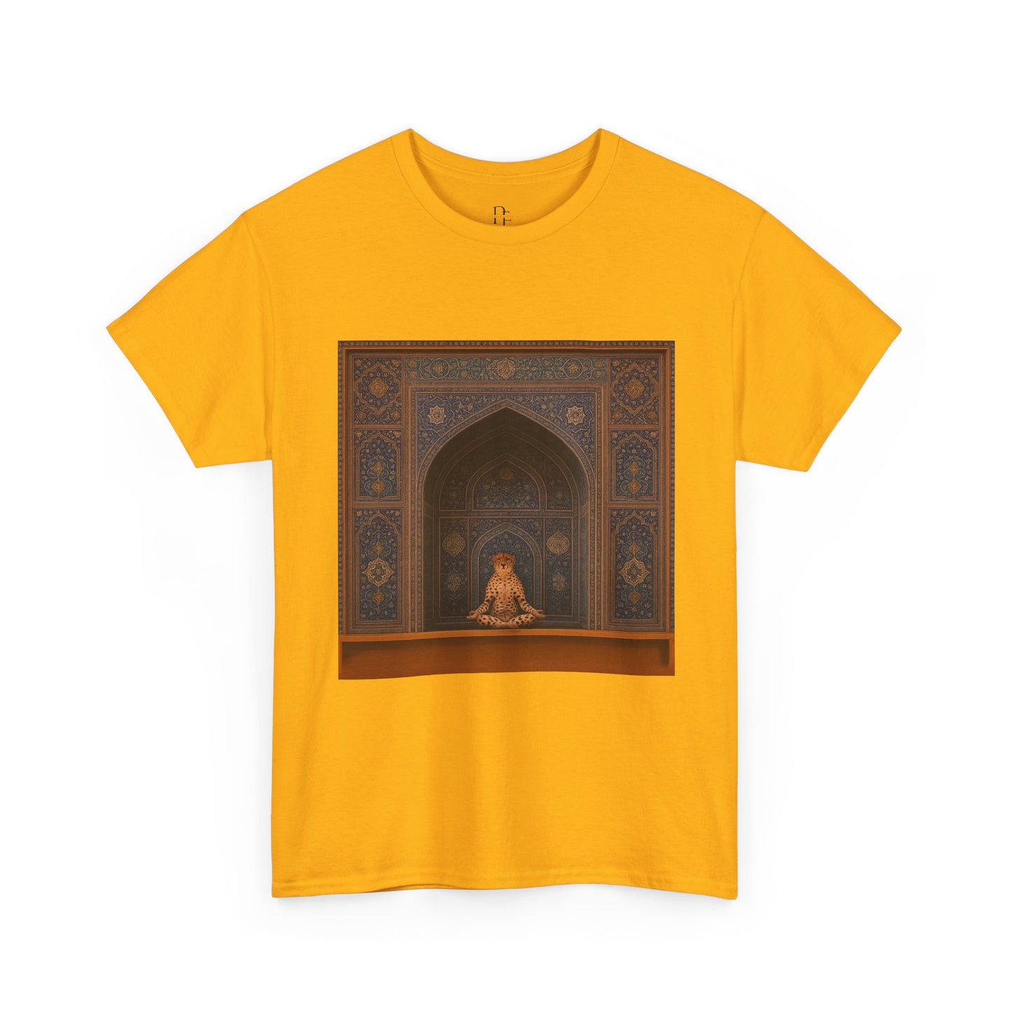 Meditating Persian Cheetah