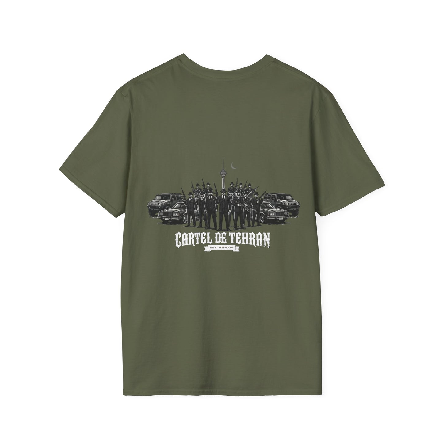 Cartel de Tehran - Tee