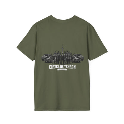 Cartel de Tehran - Tee