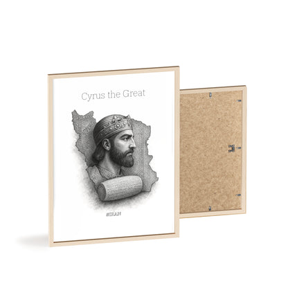Cyrus the Great Framed Poster