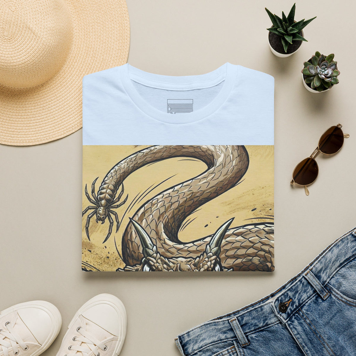 Horned Viper - Tee