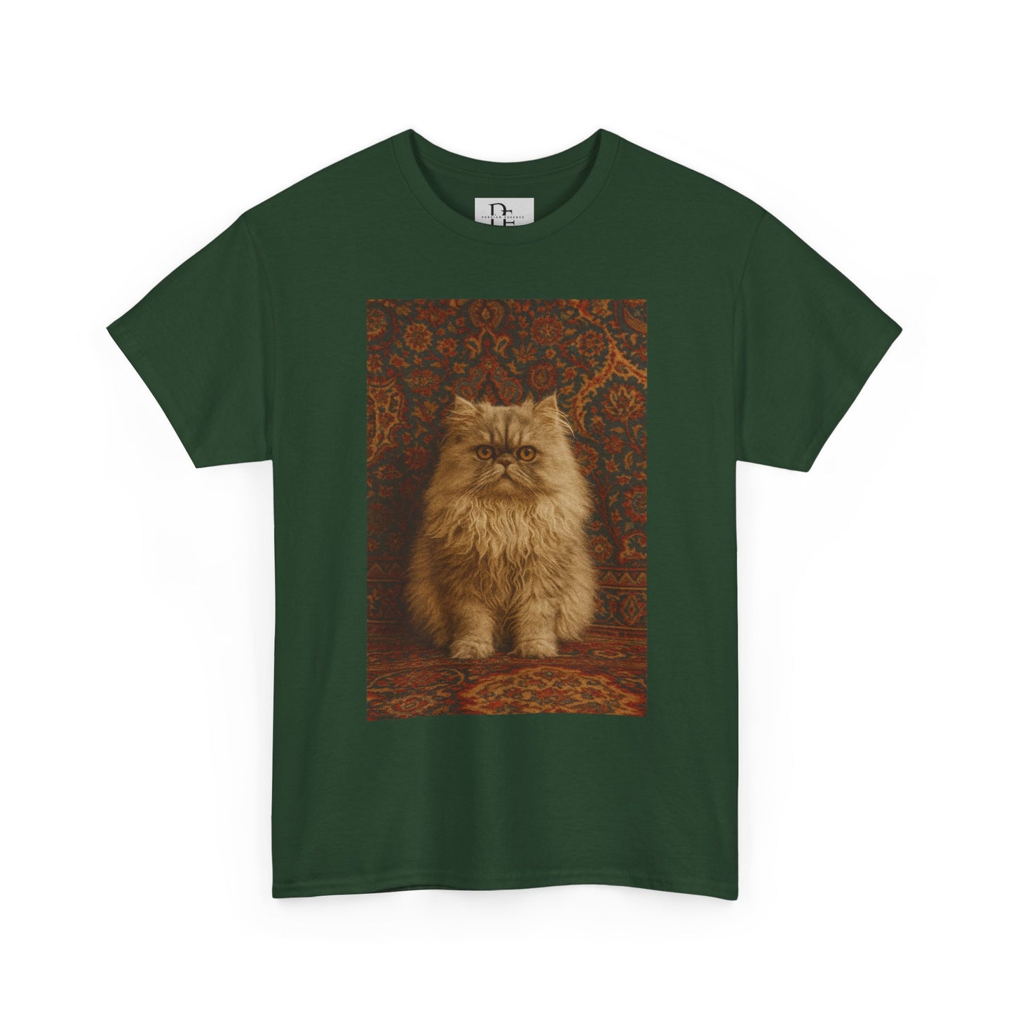 Persian Cat on Persian Carpet