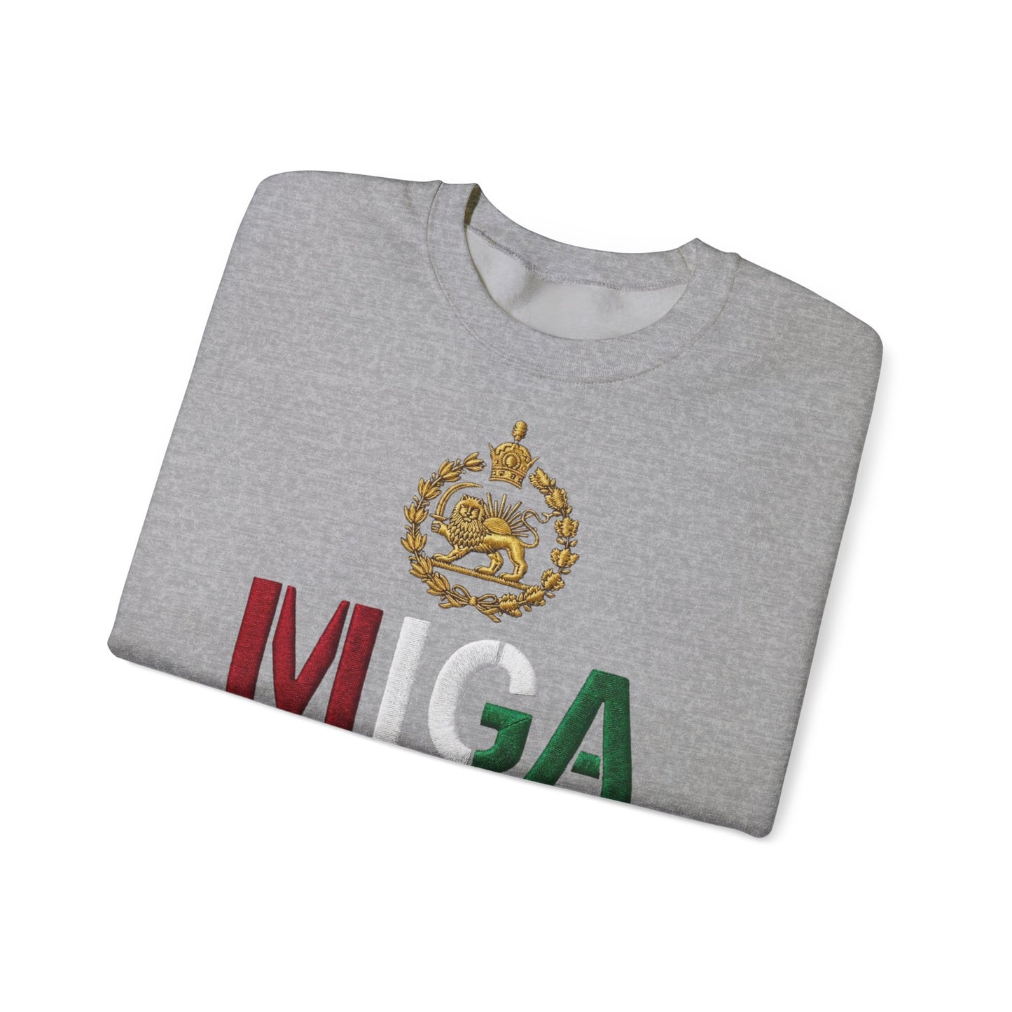 MIGA Pahlavi Crest - Slee