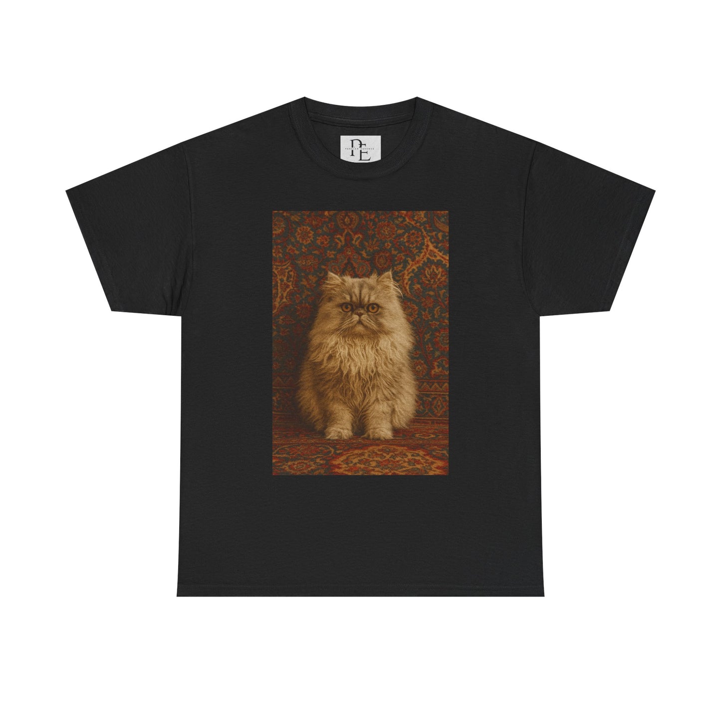 Persian Cat on Persian Carpet