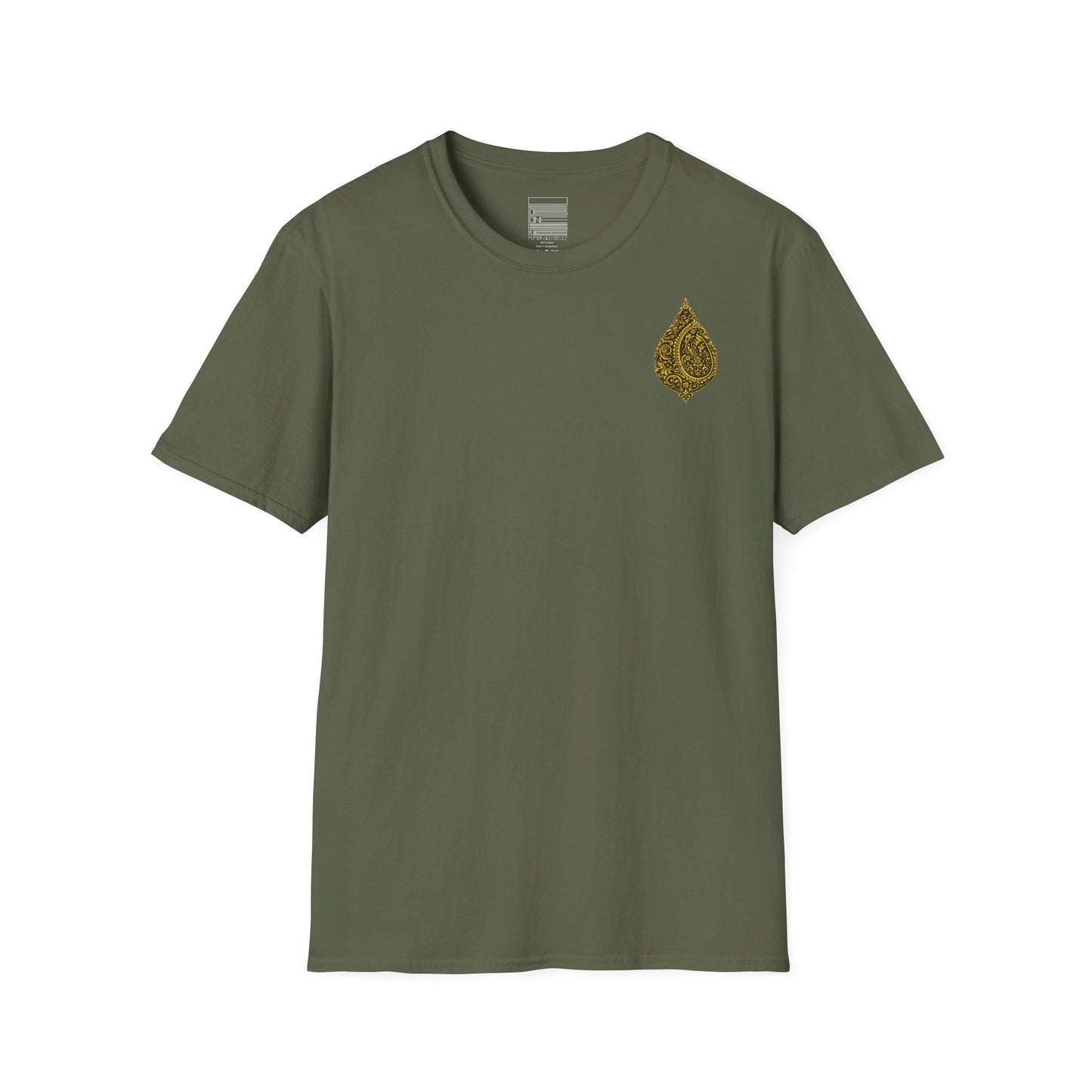 Golden Paisley of Persia - Tee