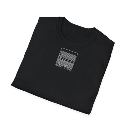 Black – PEssence Tee – folded