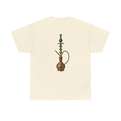 Ghajar Khan with Hookah 1 - Tee