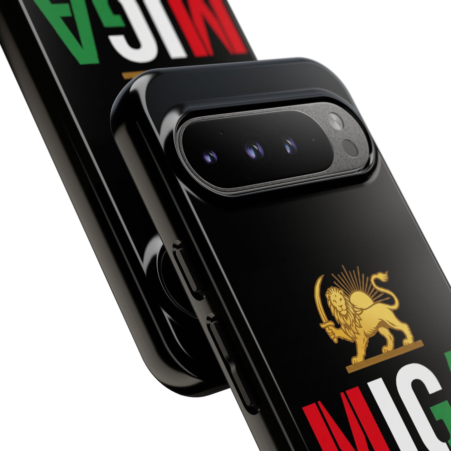 MIGA "Make Iran Great Again" Lion & Sun Phone Case