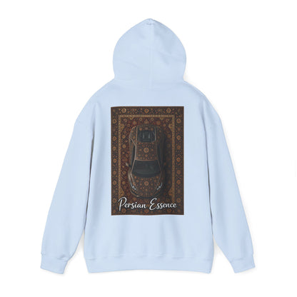 Light Blue – Toro Persiano Hoodie – back