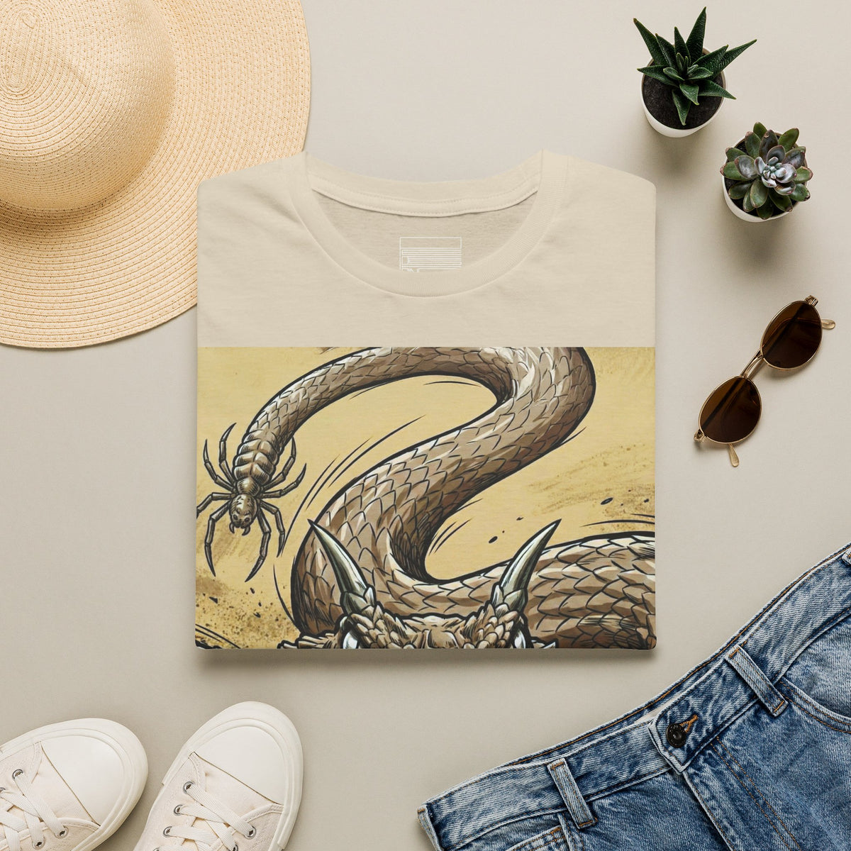Horned Viper - Tee