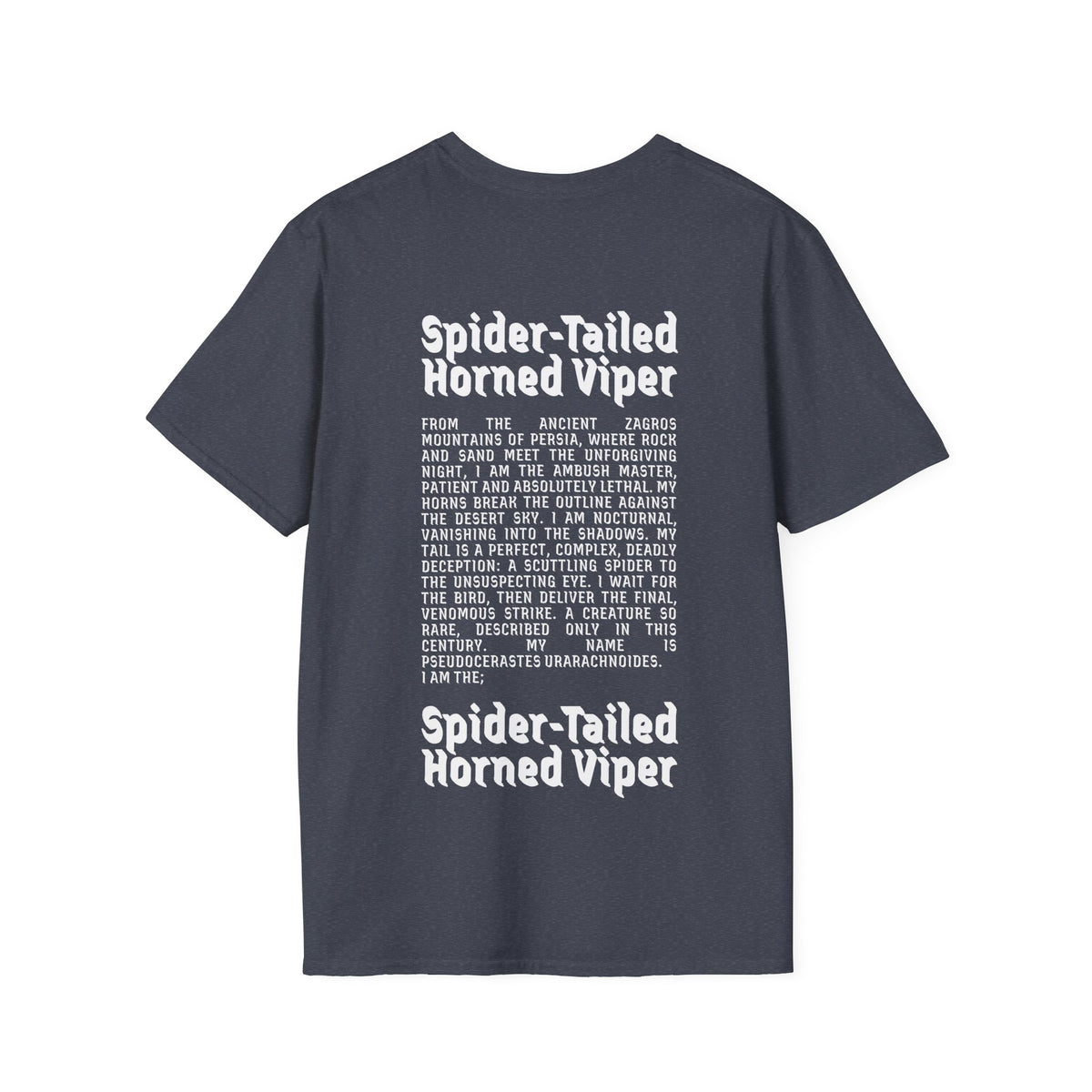 Horned Viper - Tee