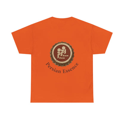 Orange – ZamZam Koala Tee – back