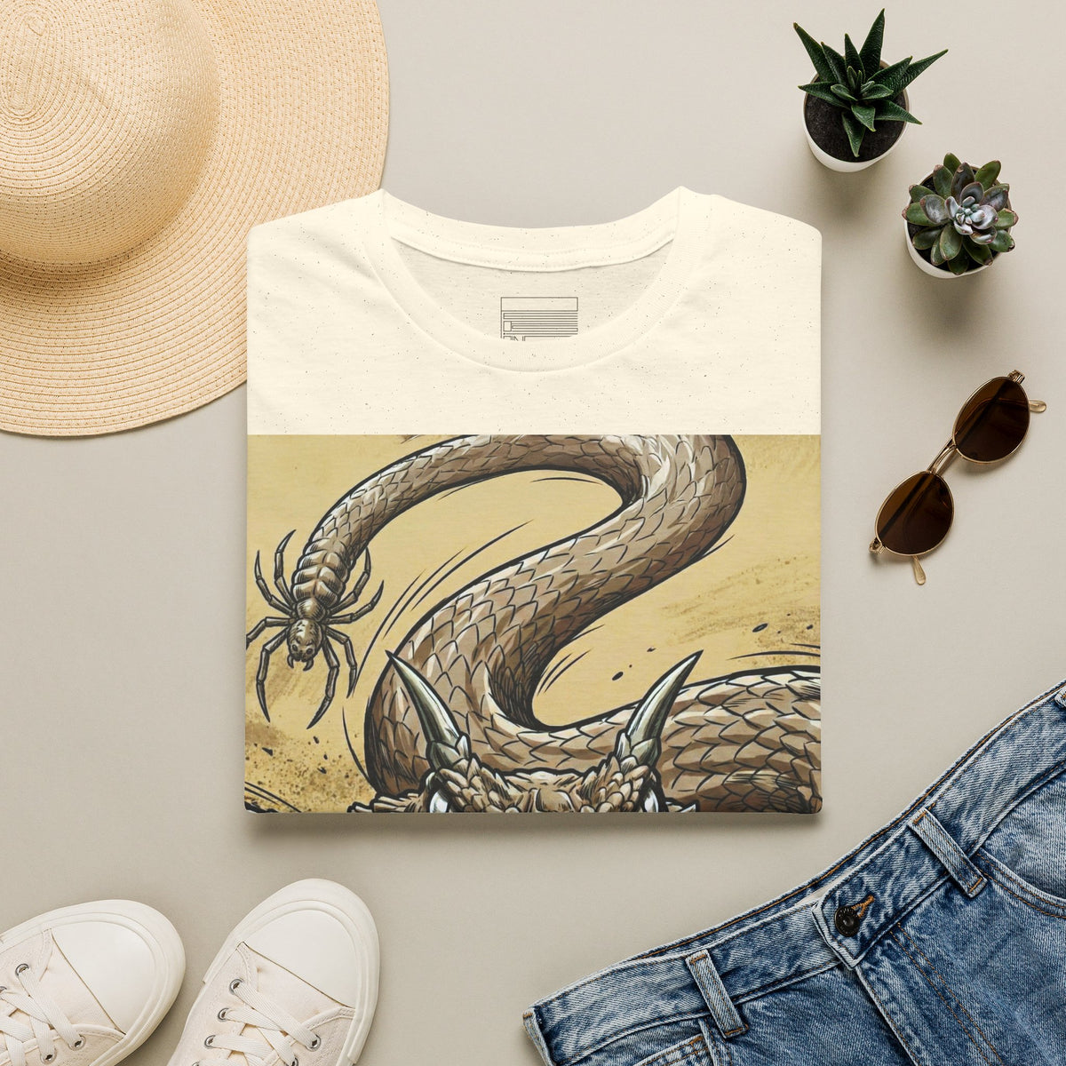 Horned Viper - Tee