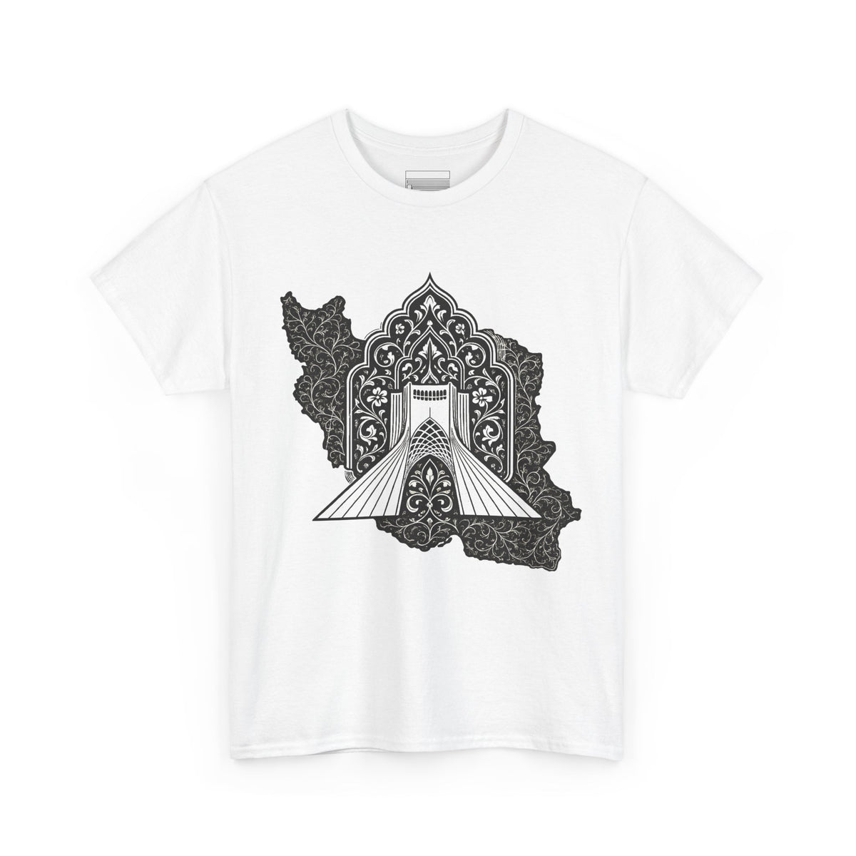 Tehran Landmarks - Tee