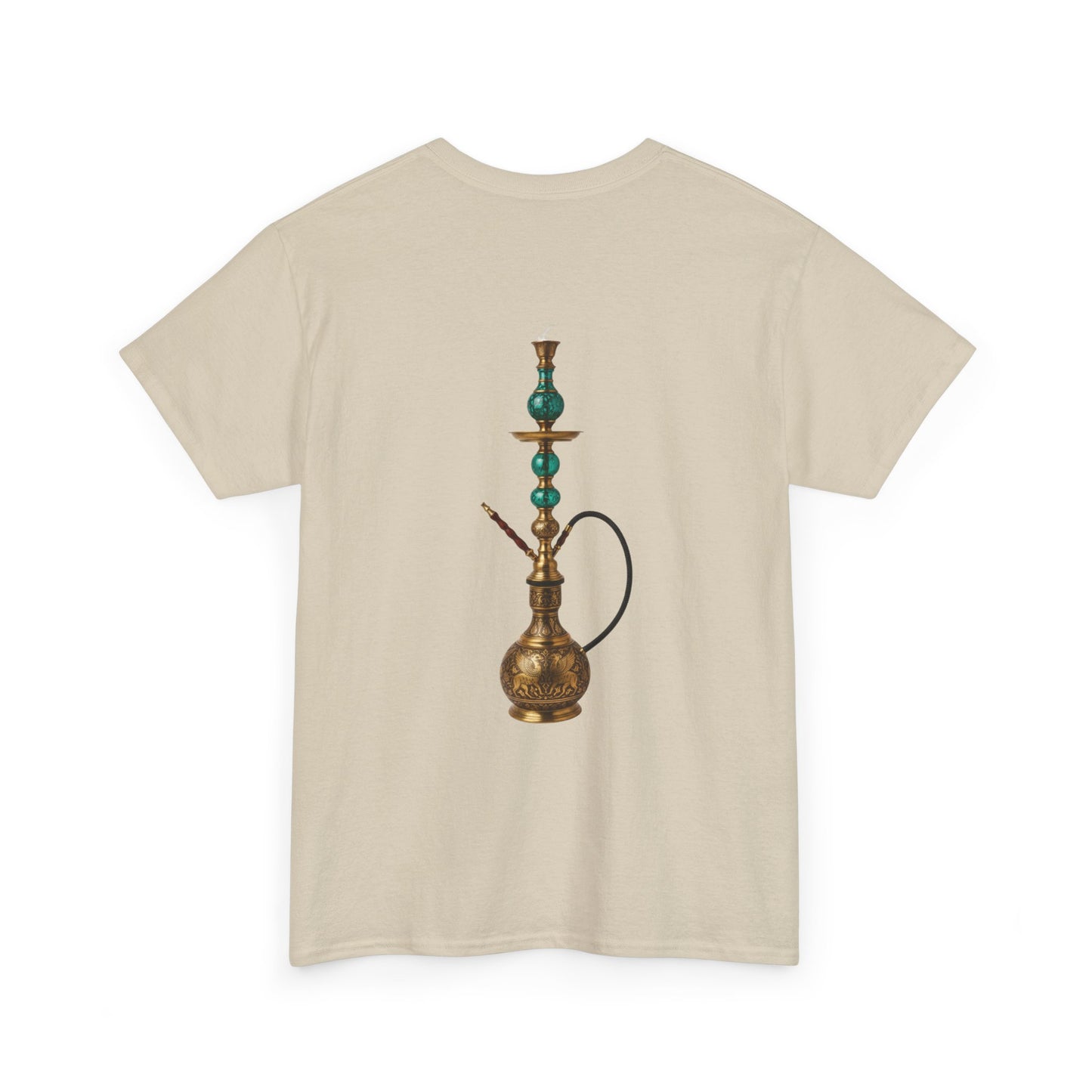 Ghajar Khan with Hookah