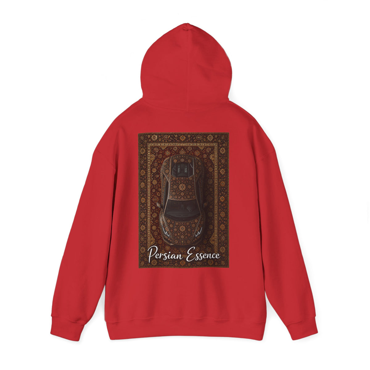 Red – Toro Persiano Hoodie – back