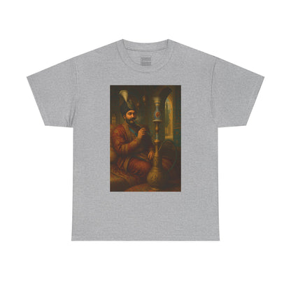 Ghajar Khan with Hookah 1 - Tee
