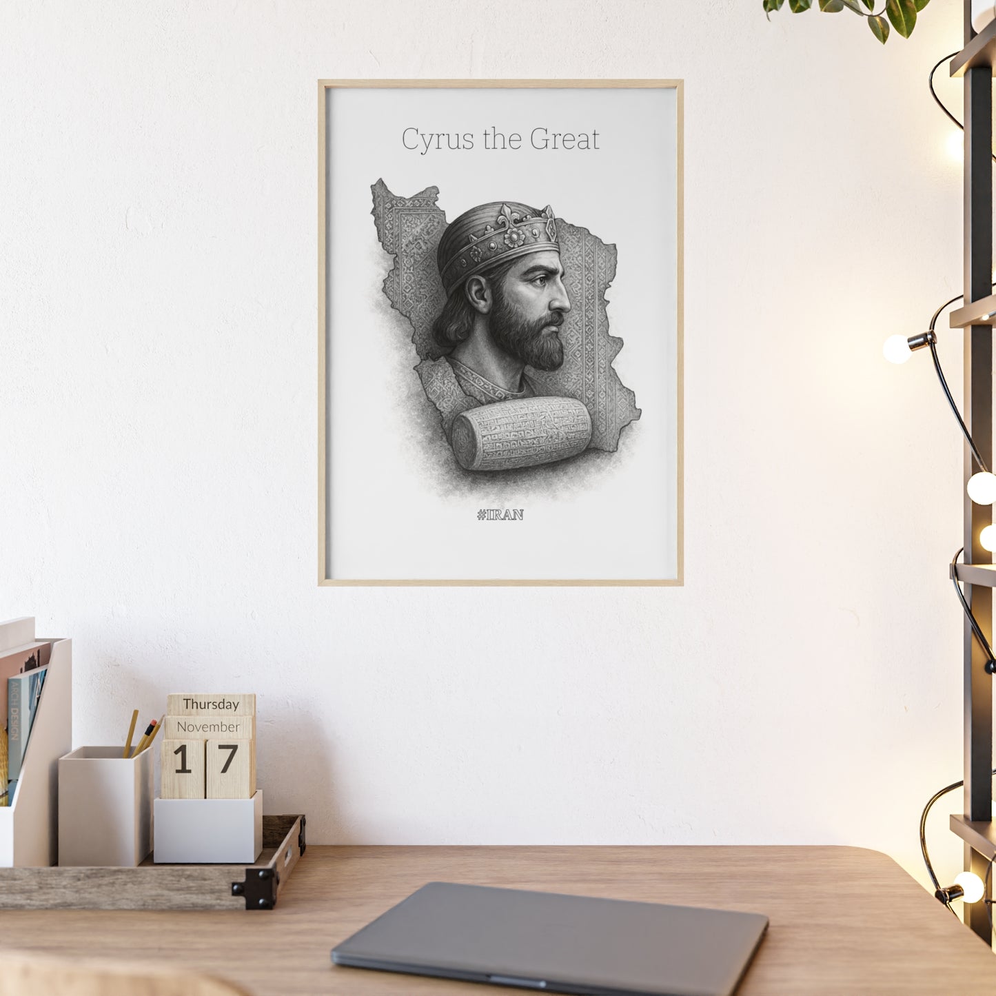 Cyrus the Great Framed Poster