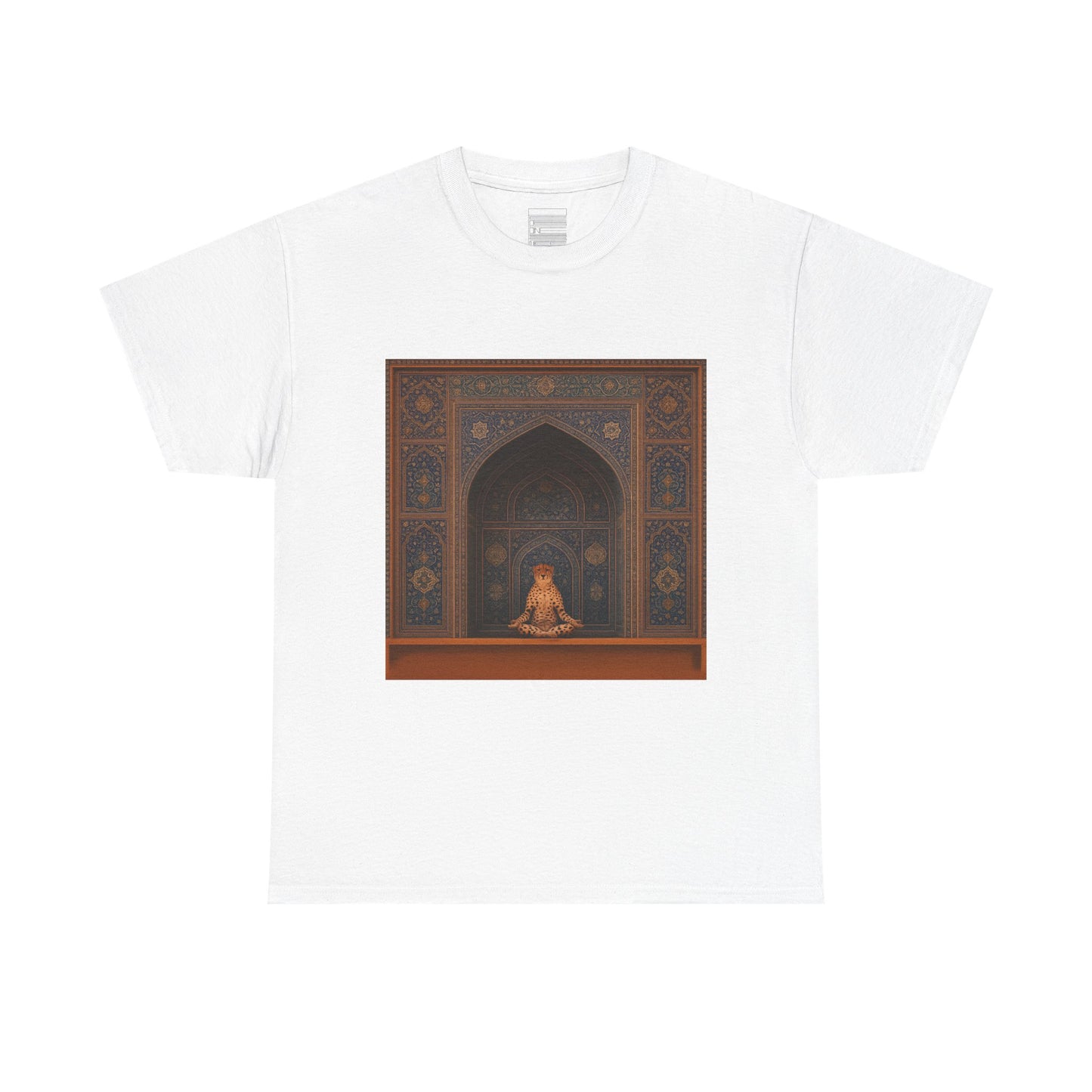 Meditating Persian Cheetah - Tee