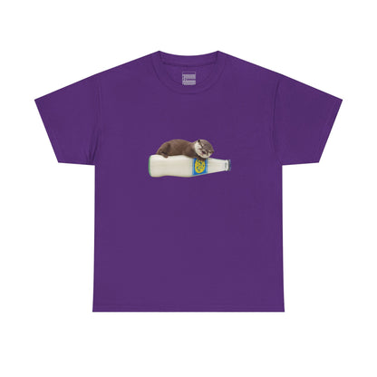 Otter sleeping on AbAli - Tee
