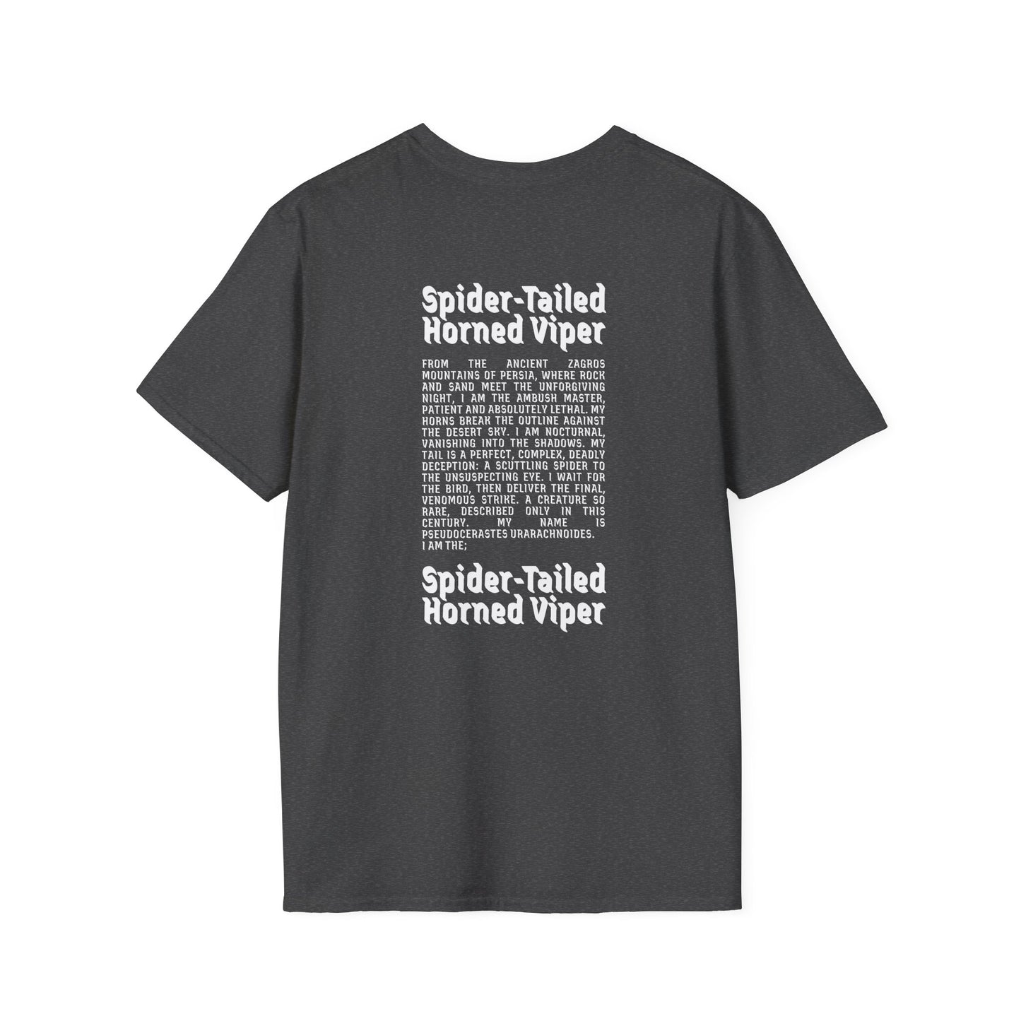 Spider Tailed Horned Viper - Tee
