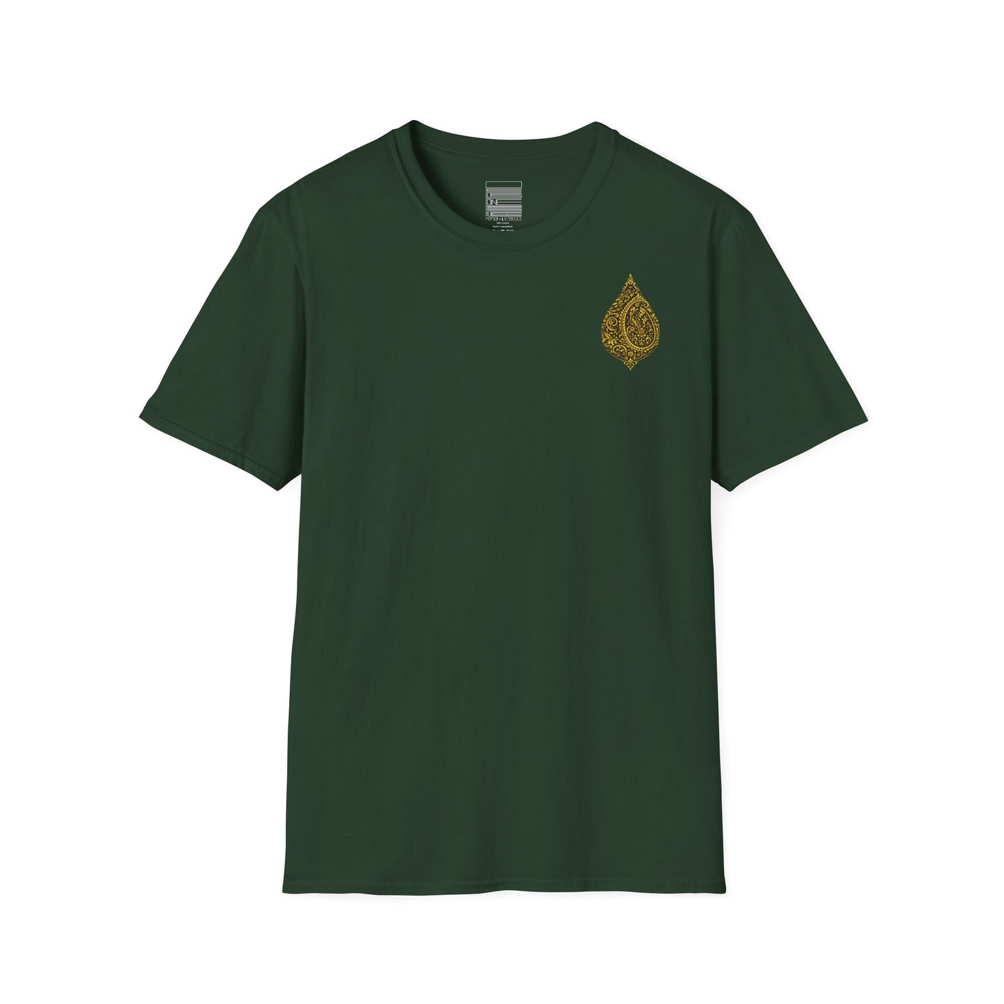 Golden Paisley of Persia - Tee