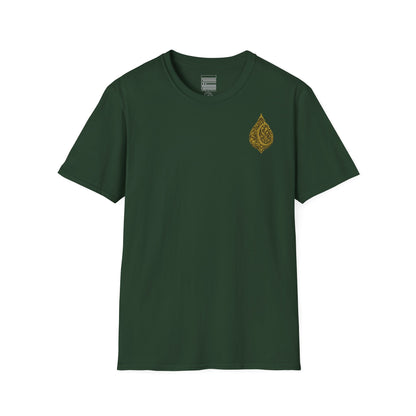 Golden Paisley of Persia - Tee