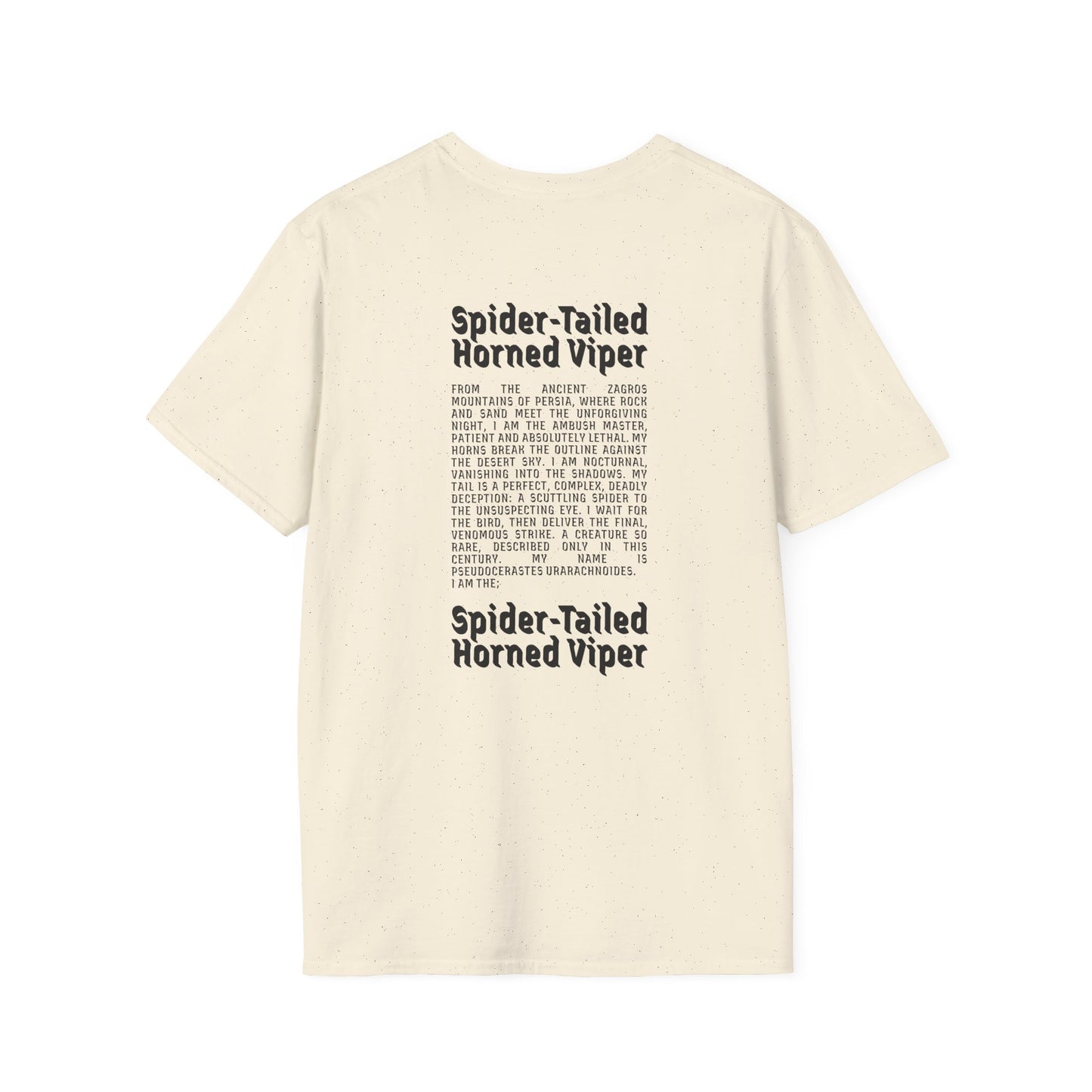 Spider Tailed Horned Viper - Tee