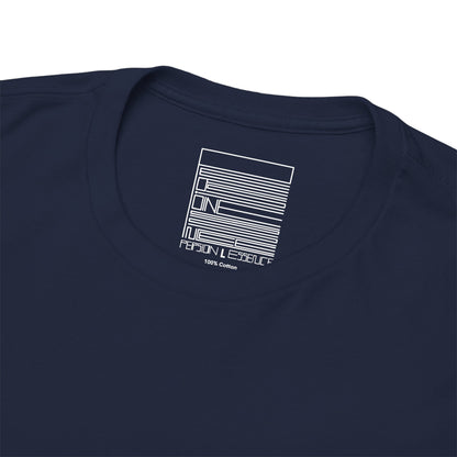 Navy – Otter on AbAli Tee – close-up