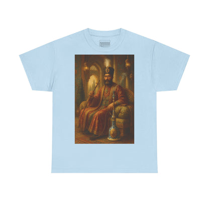 Light Blue – Ghajar Khan II Tee – front