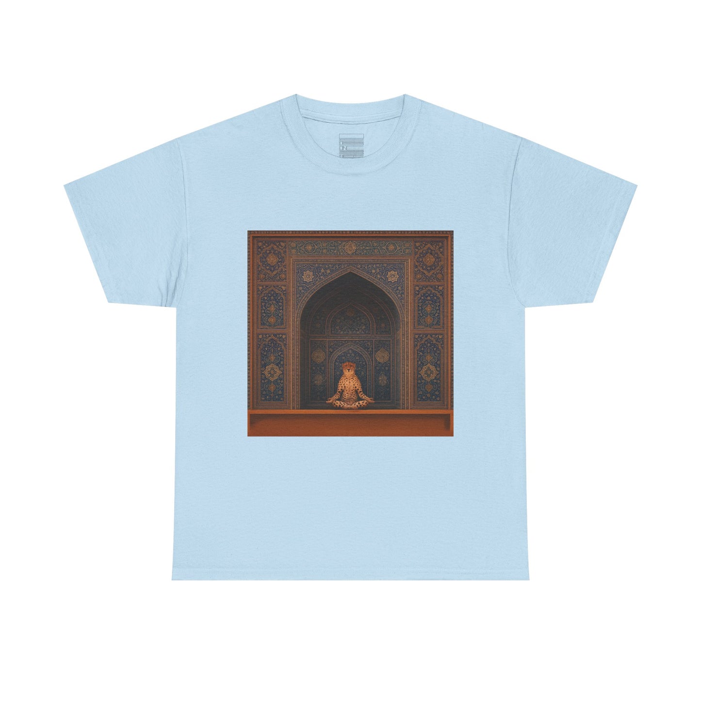 Meditating Persian Cheetah - Tee