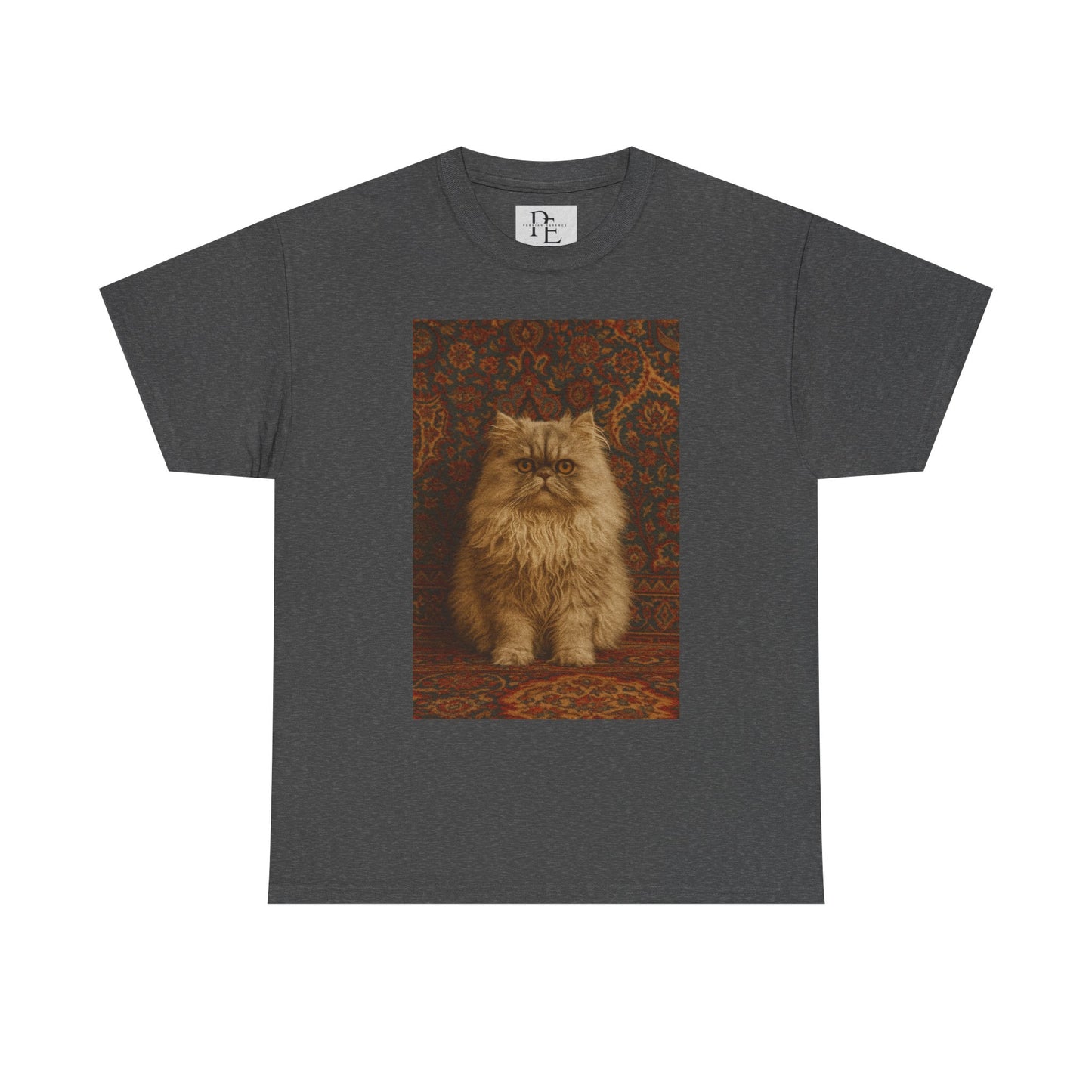 Persian Cat on Persian Carpet