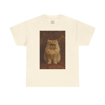 Persian Cat on Persian Carpet - Tee