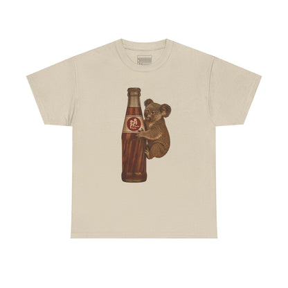 Sand – ZamZam Koala Tee – front