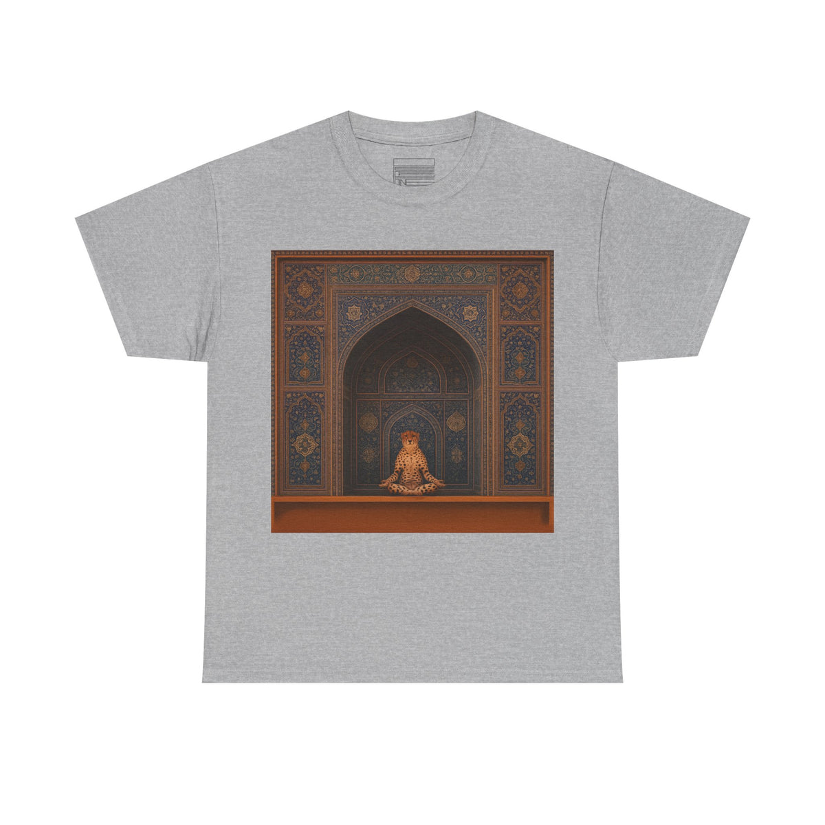 Meditating Cheetah - Tee