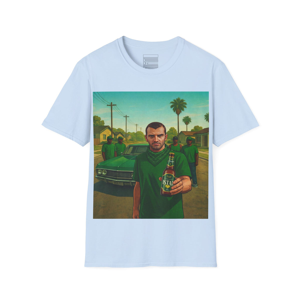 Grand Theft Istak - Tee