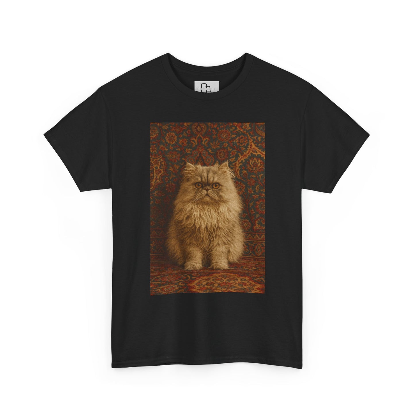 Persian Cat on Persian Carpet