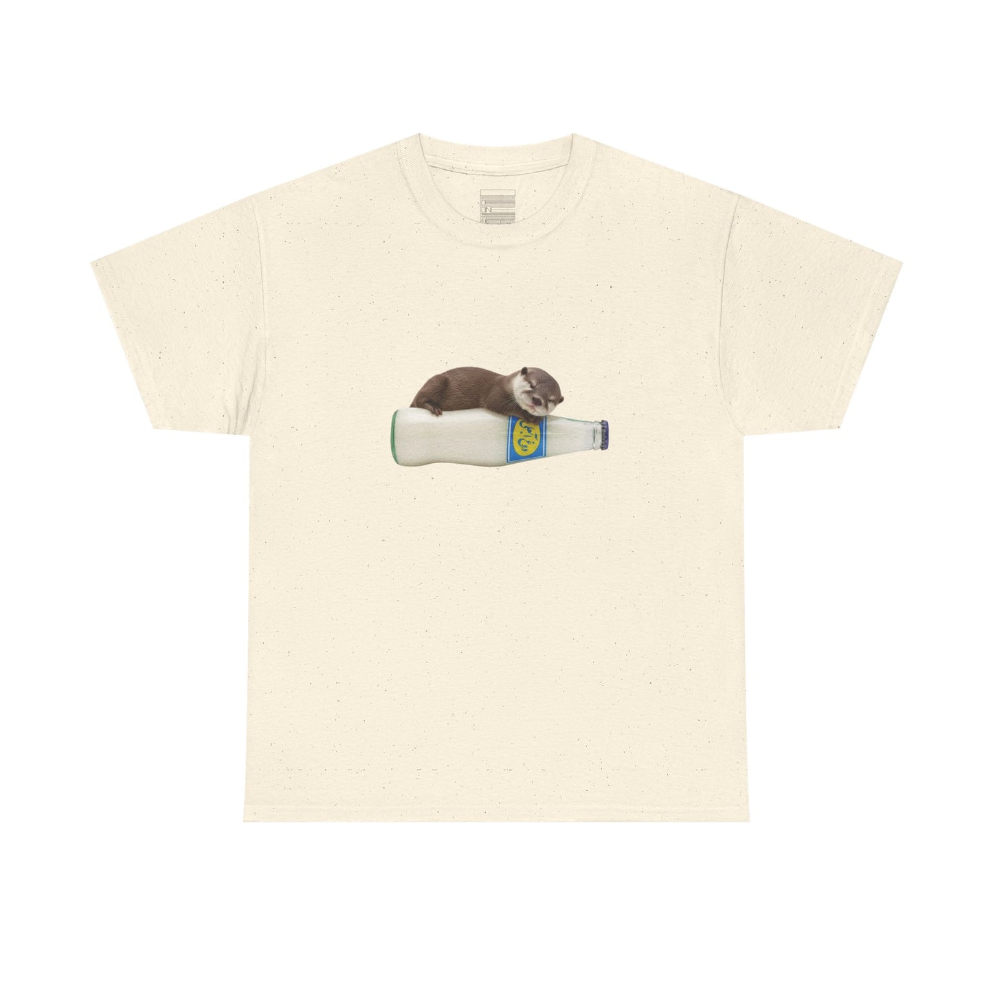 Otter sleeping on AbAli - Tee