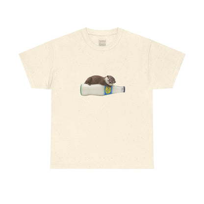 Otter sleeping on AbAli - Tee