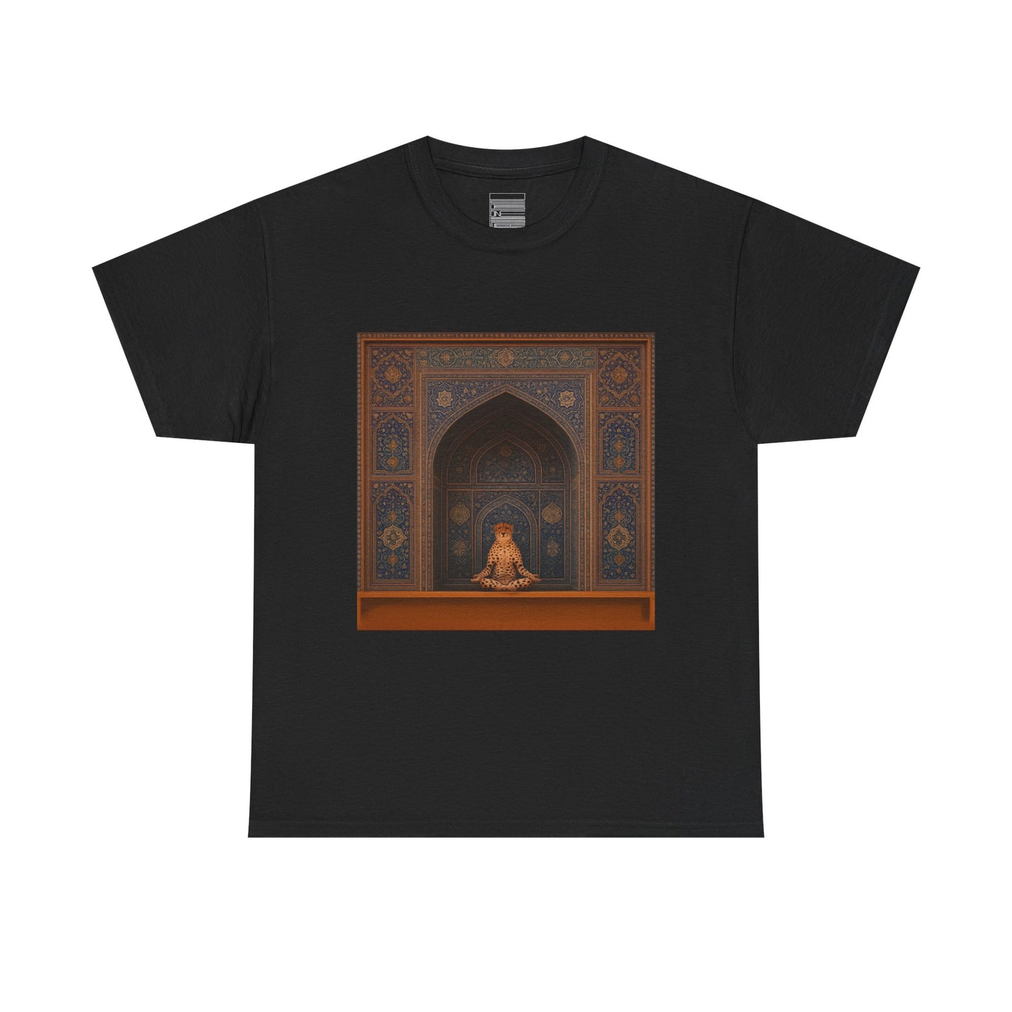 Meditating Persian Cheetah - Tee