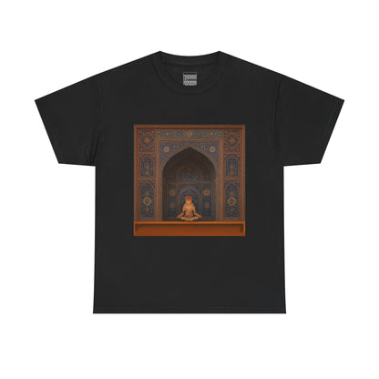 Meditating Persian Cheetah - Tee