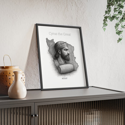 Cyrus the Great Framed Poster