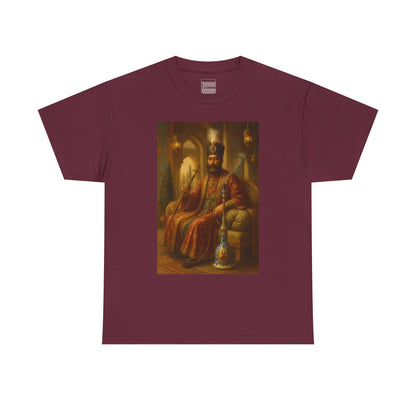 Ghajar Khan with Hookah 2 - Tee