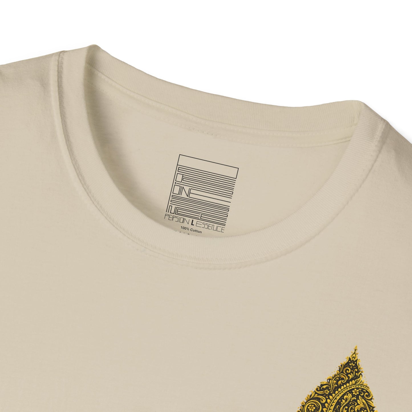 Golden Paisley of Persia - Tee