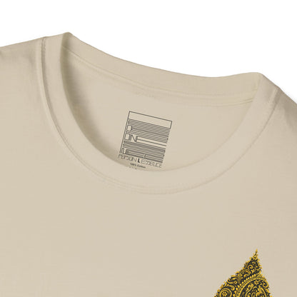 Golden Paisley of Persia - Tee