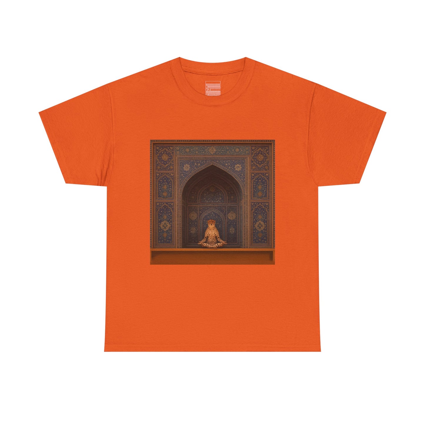 Meditating Persian Cheetah - Tee
